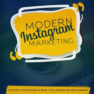 Imagem principal do produto Modern Instagram Marketing