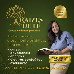 Imagem de capa para o Curso online Raízes de Fé: Crescendo de dentro para fora