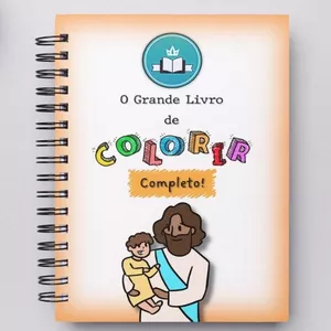 Imagem de capa para o Curso online O Grande Livro de Colorir IMPRESSO