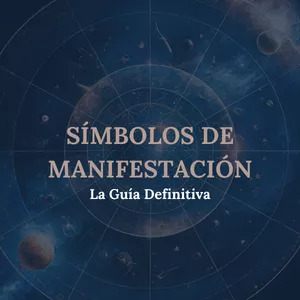 Imagen de portada para Ebook Símbolos de Manifestación: La Guía Definitiva