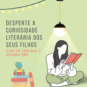 Imagem de capa para o Ebook Vínculos literários: guiando seu filho no mundo das palavras