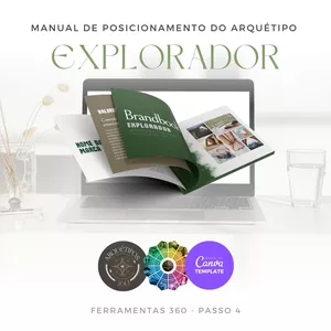 Imagem de capa para o Curso online MANUAL DE POSICIONAMENTO DO ARQUETÍPICO EXPLORADOR 