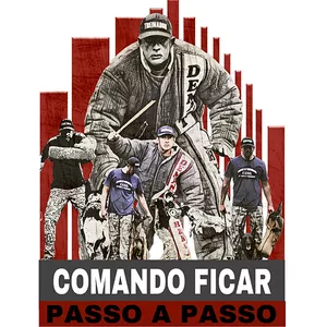 Curso Comando Ficar - Passo a Passo do Adestramento com Fernando Soares Treinador