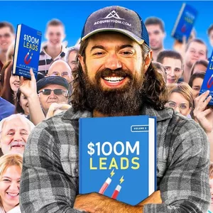 Imagem de capa para o Ebook $100M em Leads em Português Livro 