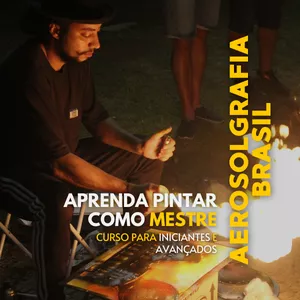 Curso AEROSOLGRAFIA BRASIL