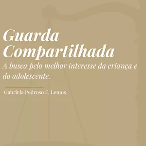 Imagem de capa para o Ebook E-book: Guarda Compartilhada - A busca pelo melhor interesse da criança e do adolescente.