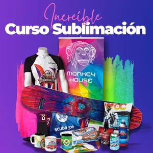 Imagen de portada para Curso online Curso de Sublimación 