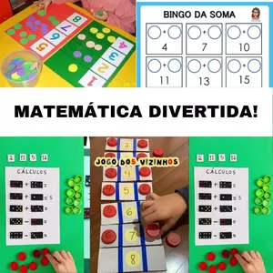 Imagem de capa para o Ebook MATEMÁTICA DIVERTIDA: +100 PRÁTICAS LÚDICAS E PLANOS DE AULA PRONTOS PARA ENSINAR MATEMÁTICA DE FORMA DIVERTIDA