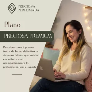 Imagem de capa para o Serviço online Plano Preciosa Premium – Clareza, Direção e Transformação!