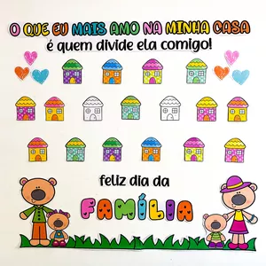 Imagem de capa para o Ebook Painel Tema Dia Nacional da Família