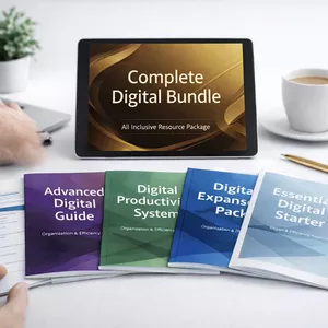 Cover image for Online course Complete Digital Bundle