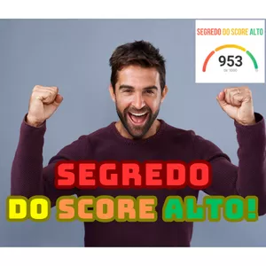 Imagem de capa para o Ebook SEGREDO DO SCORE ALTO