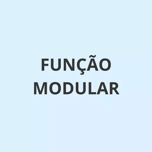 Imagem de capa para o Curso online [B05] Função modular | Prof. Thiago Cordeiro