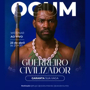 Imagem de capa para o Curso online Ogum - Guerreiro Civilizador