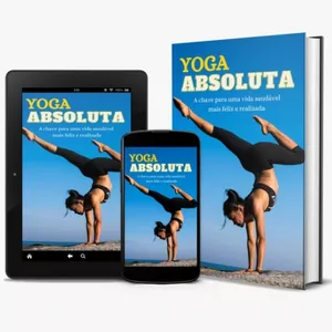 Imagem de capa para o Ebook Yoga Absoluta