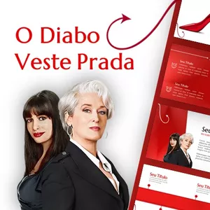 Imagem de capa para o Curso online O Diabo Veste Prada
