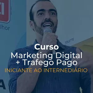 Imagem do curso Marketing Digital + Tráfego Pago | Lucas Carvalho | 3atos Educação