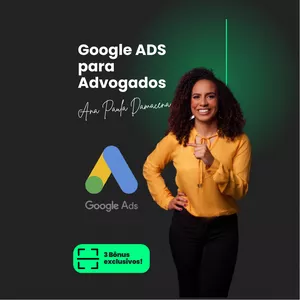 Imagem de capa para o Curso online Google Ads para Advogados