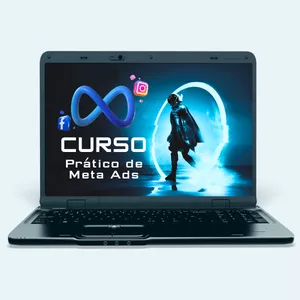 Imagem de capa para o Curso online Curso Prático de Meta Ads