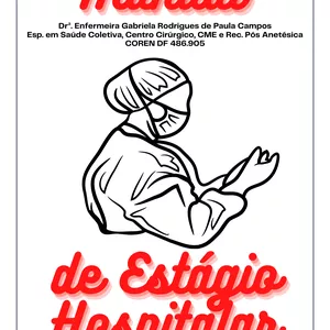 Imagem principal do produto Manual de Estágio Hospitalar 