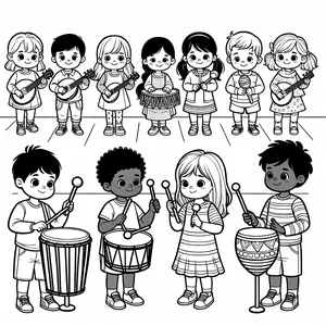 Imagem de capa para o Curso online Atividades para pintar - BNCC EI03TS01