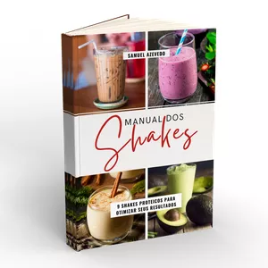Imagem de capa para o Ebook Manual dos shakes