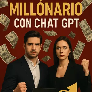 Imagen de portada para Curso online Millonario con ChatGpt