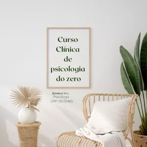 Imagem de capa para o Curso online Clínica de psicologia do zero um passo a passo