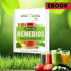 Imagen de portada para Ebook RECETAS DE JUGOS PARA LA DIABETES 