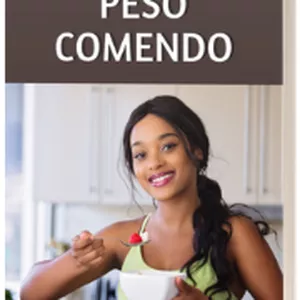 Imagem de capa para o Ebook EMAGRECER COMENDO.