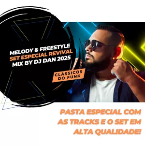 Imagem de capa para o Curso online Funk Melody - Frestyle 80's &amp; 90's - By DJ Dan - Youtube