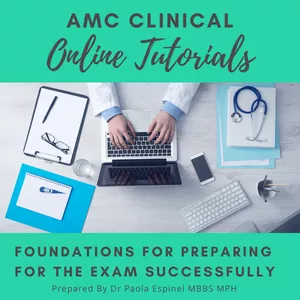 Cover image for Online course AMC Cinical Online Tutorials: Foundations for Preparing for the Exam Successfully