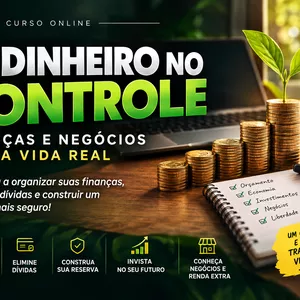 Imagem do curso Dinheiro no Controle