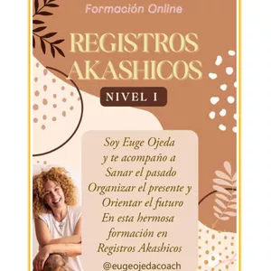 Imagen de portada para Curso online Formacion en Registro Akashicos Nivel 1 y 2