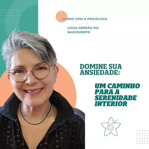 Imagem do curso Domine Sua Ansiedade: Um Caminho para a Serenidade Interior