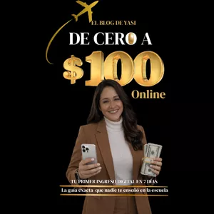 Imagen de portada para Ebook De Cero a $100 Online — Tu primer ingreso digital en 7 días