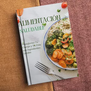 Imagen de portada para Ebook ALIMENTACIÓN SALUDABLE