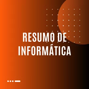 Imagem de capa para o Ebook Resumos de informática