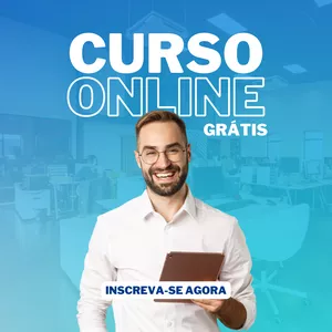 Imagem de capa para o Curso online CURSO ONLINE