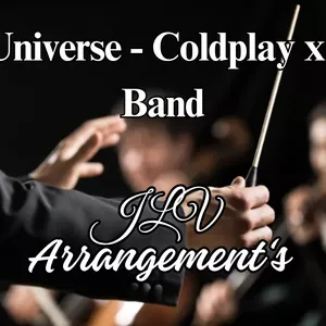 Cover image for Ebook My Universe Coldplay x BTS Band Arrangement