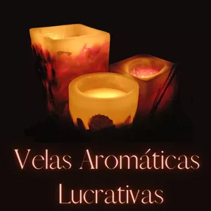 Imagem de capa para o Ebook Velas Aromáticas Lucrativas