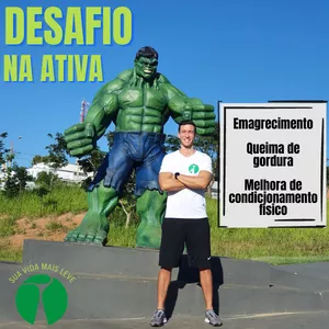 Imagem de capa para o Curso online Desafio na Ativa - Sua Vida Mais Leve