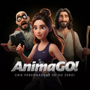 Imagem do curso Anima Go! - Crie Personagens 3D do Zero!