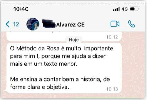 Tony  A. - aluno Método da Rosa