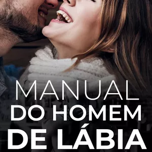 Imagem de capa para o Ebook MANUAL DO HOMEM BOM DE LÁBIA- livro digital