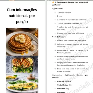 Imagem de capa para o Ebook 65 RECEITAS PARA O DIA A DIA E PARA OS FINAIS DE SEMANA 