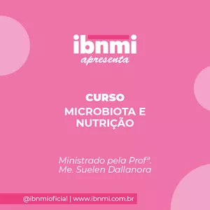 Imagem de capa para o Curso online Curso EAD - Microbiota e Nutrição: O que Toda Nutricionista Materno-Infantil Precisa Saber