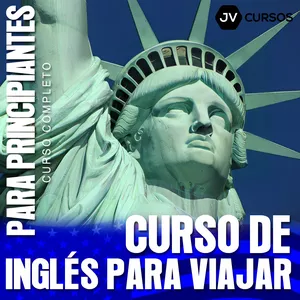 Imagen de portada para Curso online Curso de Inglés para Viajar: Para Principiantes Sin Conocimientos