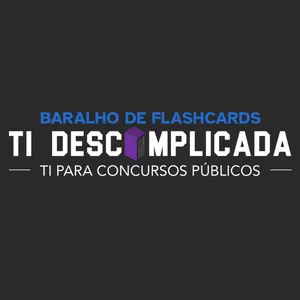 Imagem de capa para o Curso online TI DESCOMPLICADA // Flashcards