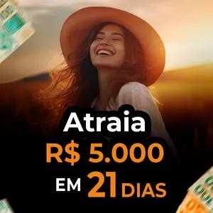 Imagem do curso ATRAIA 5 MIL REAIS EM 21 DIAS